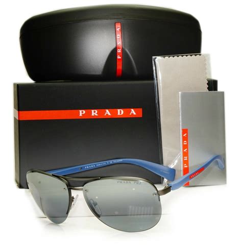 prada dg1-1x1|PRADA Sunglasses Men SPS 56p Gunmetal Dg1.